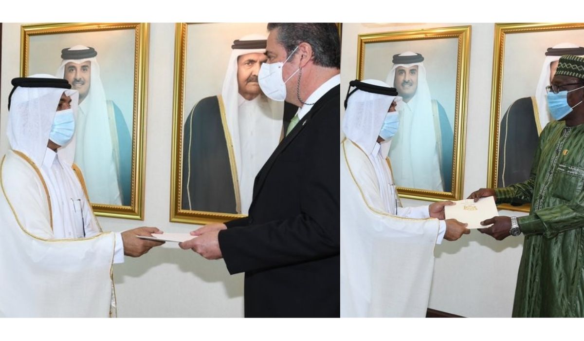 Secretary-General of Foreign Minister Receives Copies of Credentials